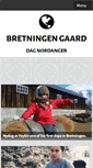 Mobile Screenshot of bretningengaard.com